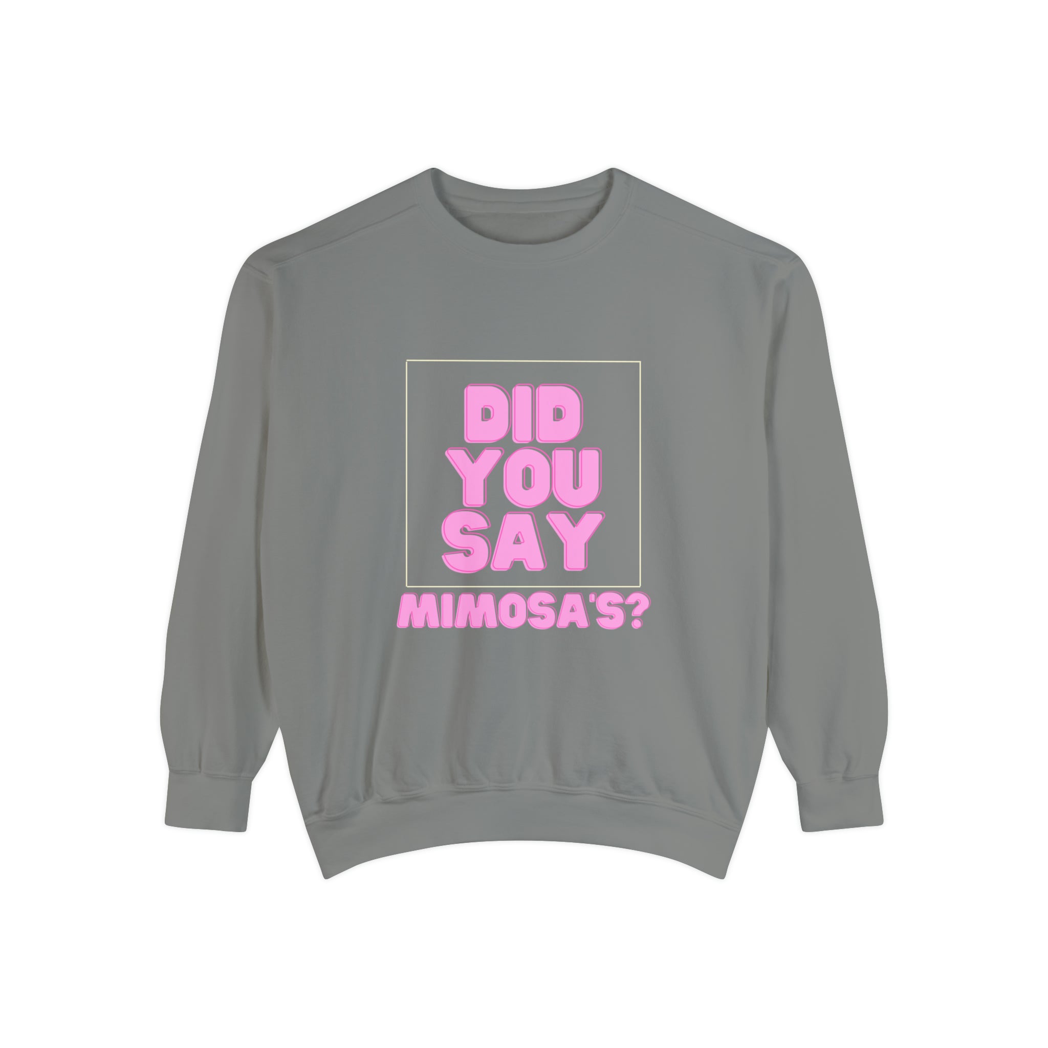 Mimosa's? – LC's